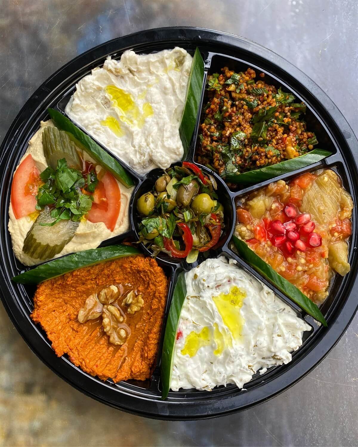 Meze Tabağı